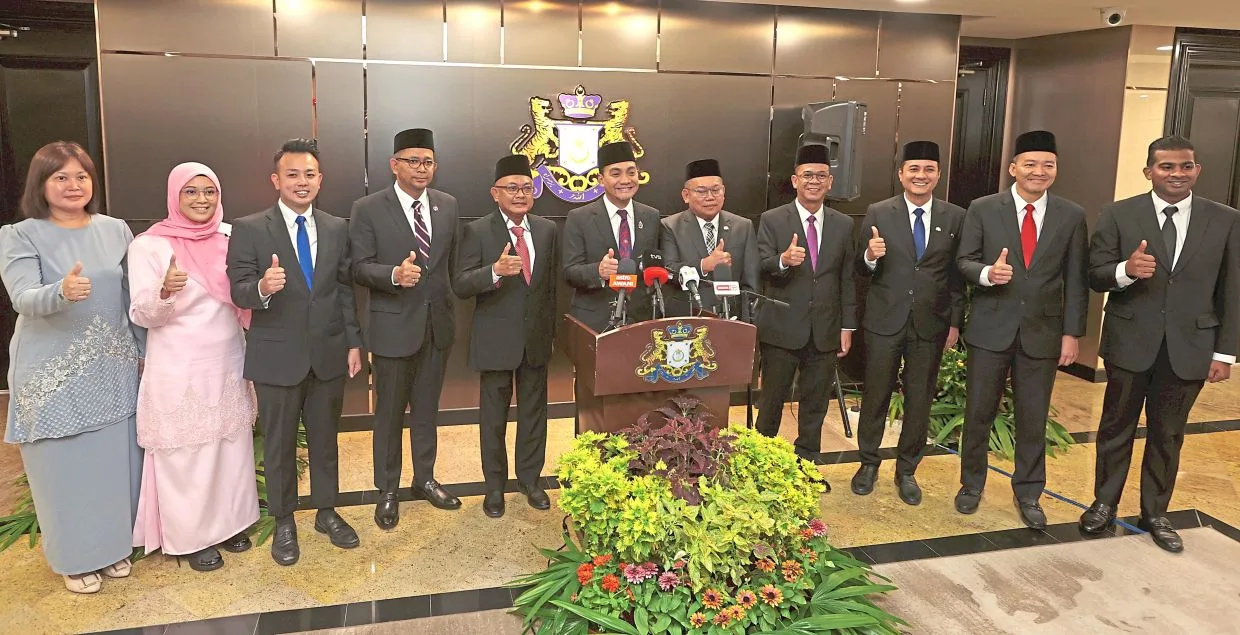 Pasca Mandat Kedua, Johor Tunjuk 10 Wakil Anggota Exco untuk Perkuat Birokrasi