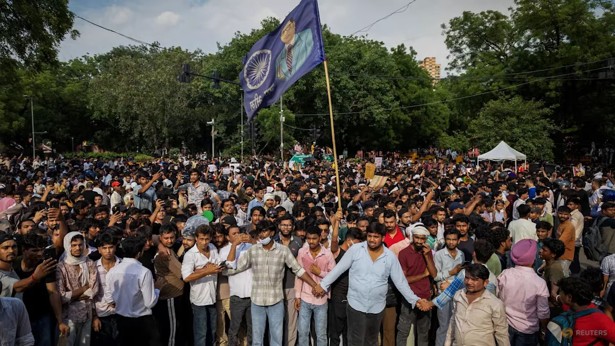 Gelombang Protes Mahasiswa India Guncang Parlemen, Tekanan pada Modi Menguat