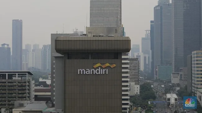 Kredit Bank Mandiri Tumbuh 19,9% di Kuartal II-2026, Nyaris Dua Kali Lipat Rata-Rata Industri