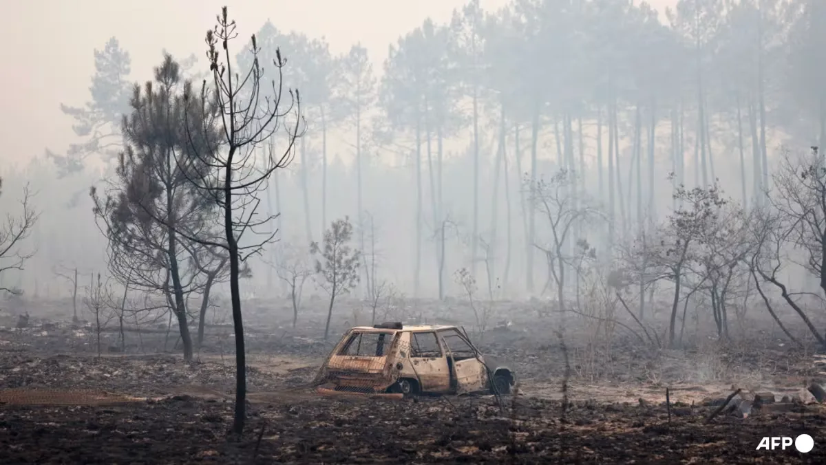 Eropa Terbakar: Tiga Petugas Pemadam Tewas, Ribuan Warga Mengungsi