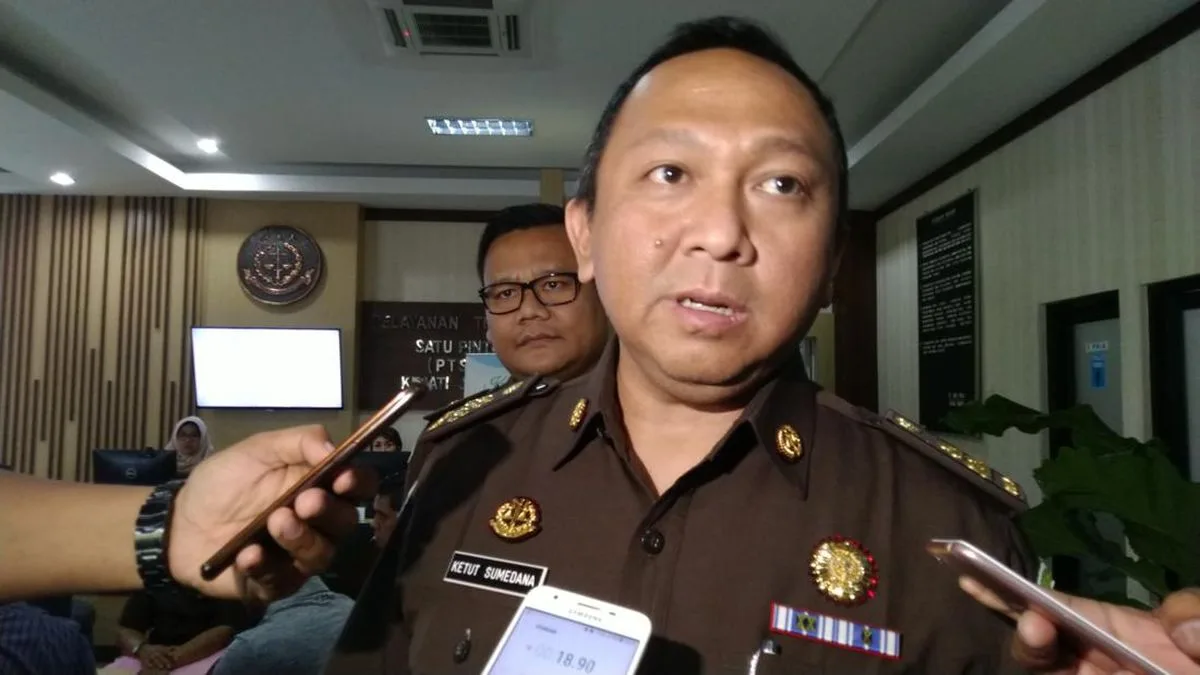 Ketut Sumedana Resmi Tinggalkan Kursi Kajati Sumsel Usai Dilantik Jadi Deputi BGN