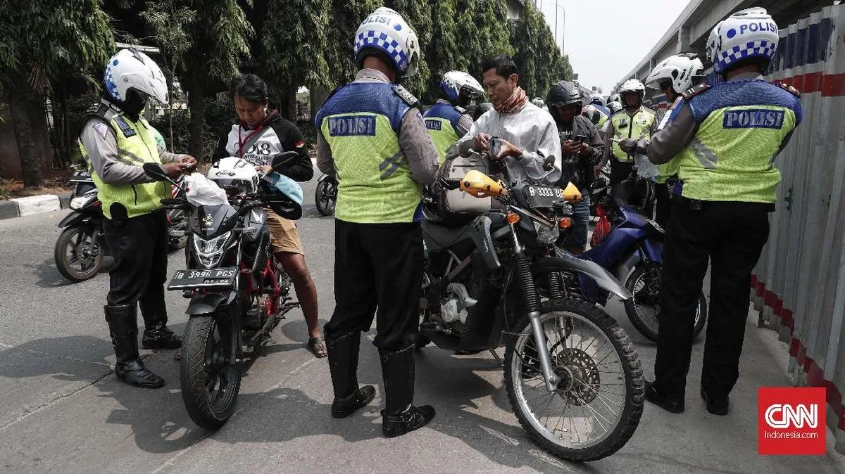 Klarifikasi Korlantas: Denda Rp250 Ribu untuk Ban Gundul Bukan Aturan Baru