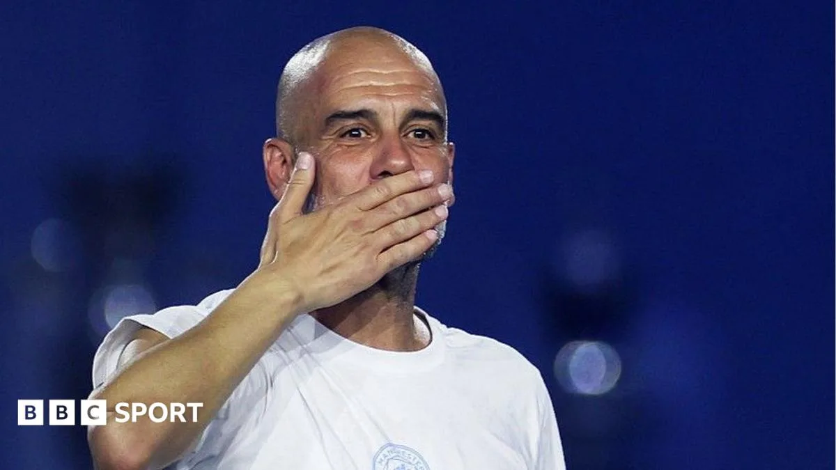 Pep Guardiola Tolak Pinangan Timnas Italia, Pilih Rehat dari Sepak Bola