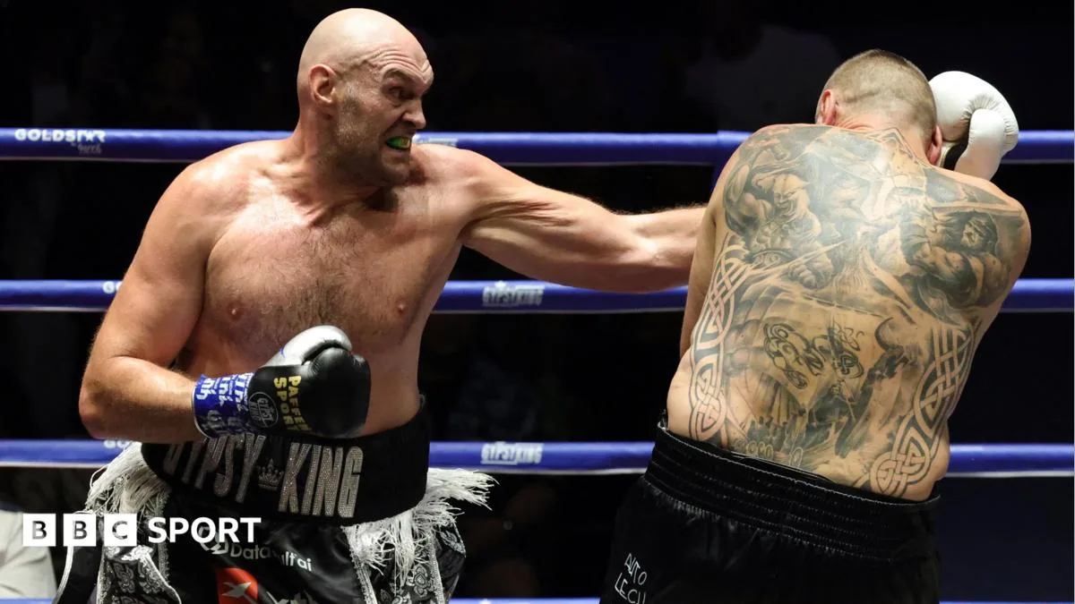 Fury Tundukkan Wach, Duel dengan Anthony Joshua Kian Nyata