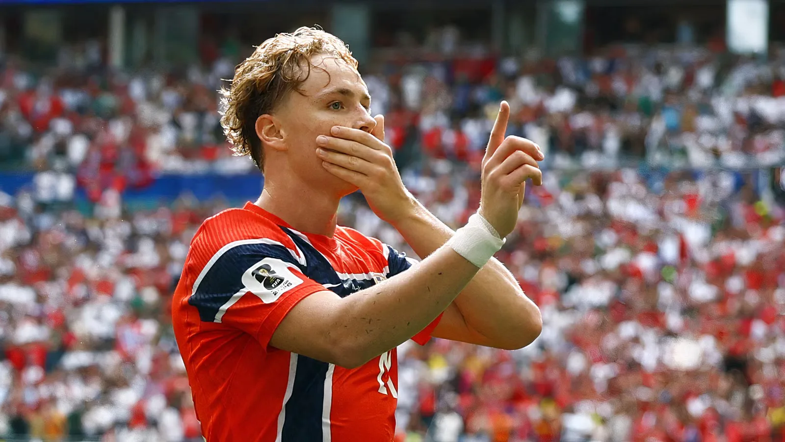 Tottenham Kejar Andreas Schjelderup, Benfica Gelontorkan Kontrak Super untuk Pertahankan Bintangnya