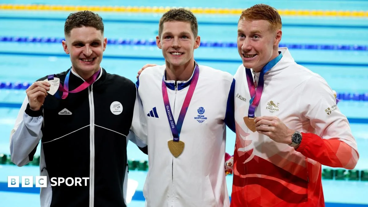 Rekor Baru Scott Hantarkan Skotlandia ke Puncak Klasemen Perdana Glasgow 2026