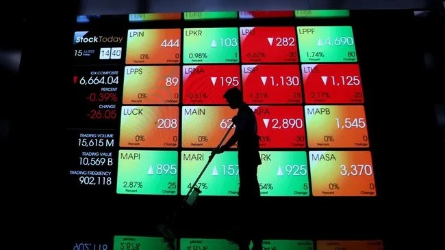 Investor Asing Borong Saham Grup Prajogo dan Bakrie di Tengah Tekanan IHSG