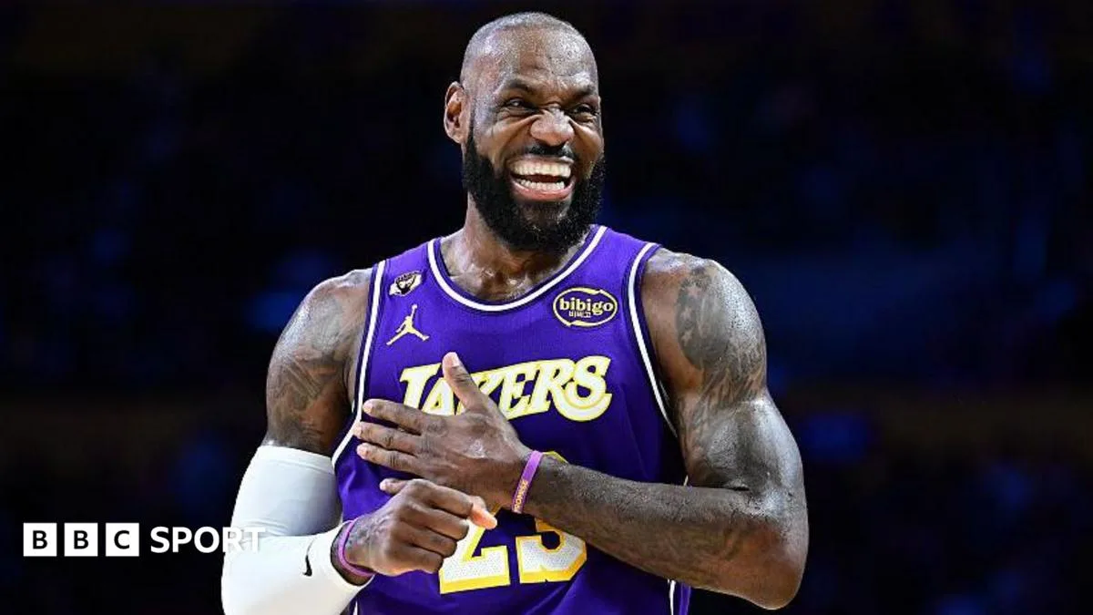 LeBron James Pilih Philadelphia 76ers untuk Kontrak Terakhir di NBA