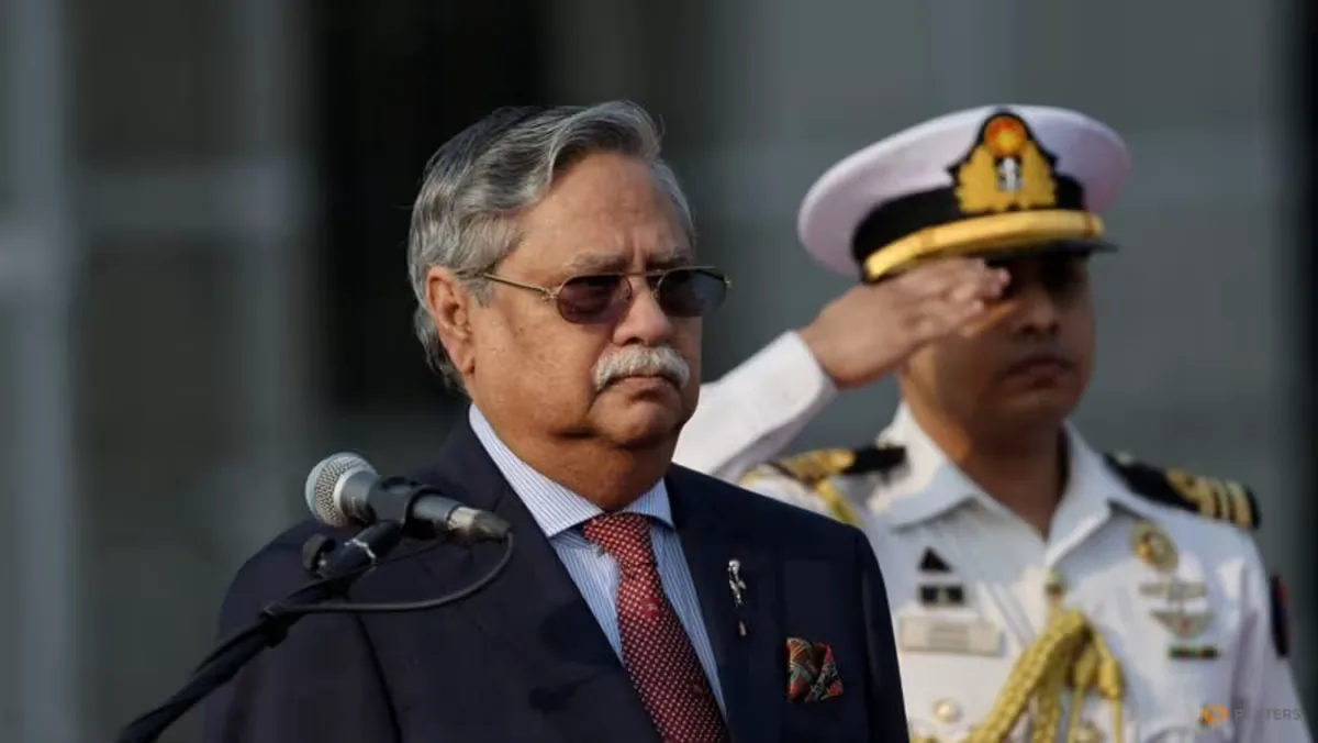Presiden Bangladesh Mundur di Tengah Tekanan Politik dan Kesehatan Memburuk