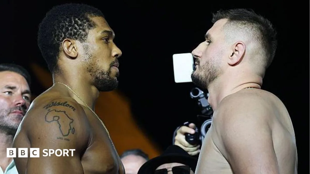 Anthony Joshua Hadapi Prenga: Langkah Terakhir Menuju Duel Akbar Lawan Fury