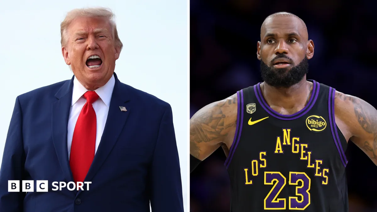 Trump Tuding LeBron James Rasis, Pujian ke Jordan Picu Perdebatan