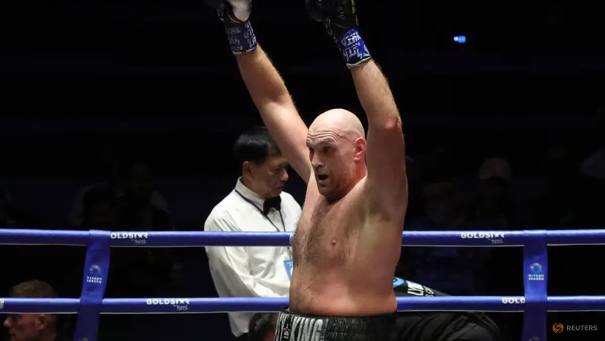 Fury Hajar Wach di Laga Pemanasan, Duel Lawan Joshua Makin Dekat