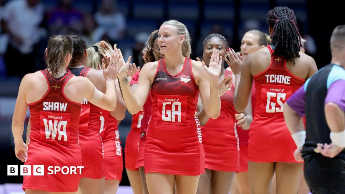 Inggris Gilas Irlandia Utara 83-34 di Laga Perdana Netball Commonwealth Games