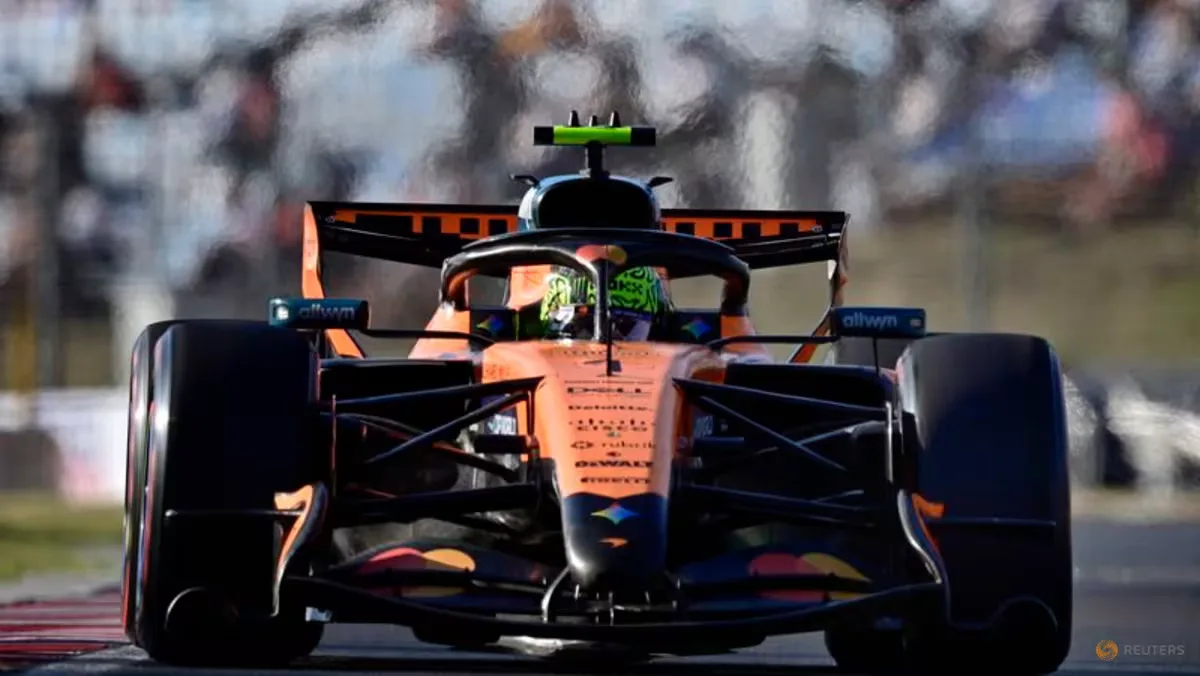 Norris Puncaki Latihan Terakhir GP Hungaria, Hamilton Tersudut