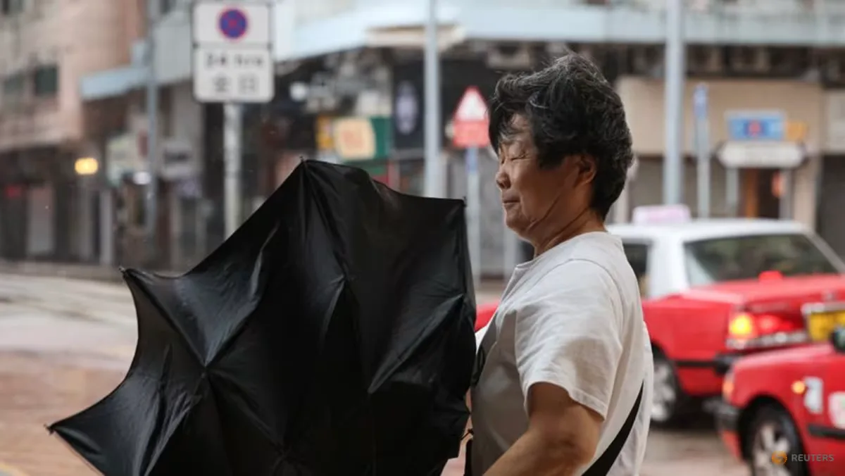 Typhoon Noul Terjang China Selatan, 340.000 Jiwa Mengungsi