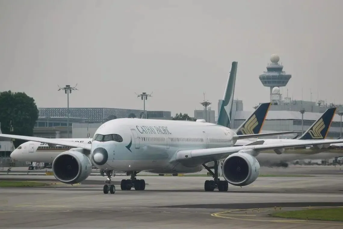 Topan Noul Lumpuhkan Penerbangan Singapura-China Selatan, Belasan Rute Dibatal