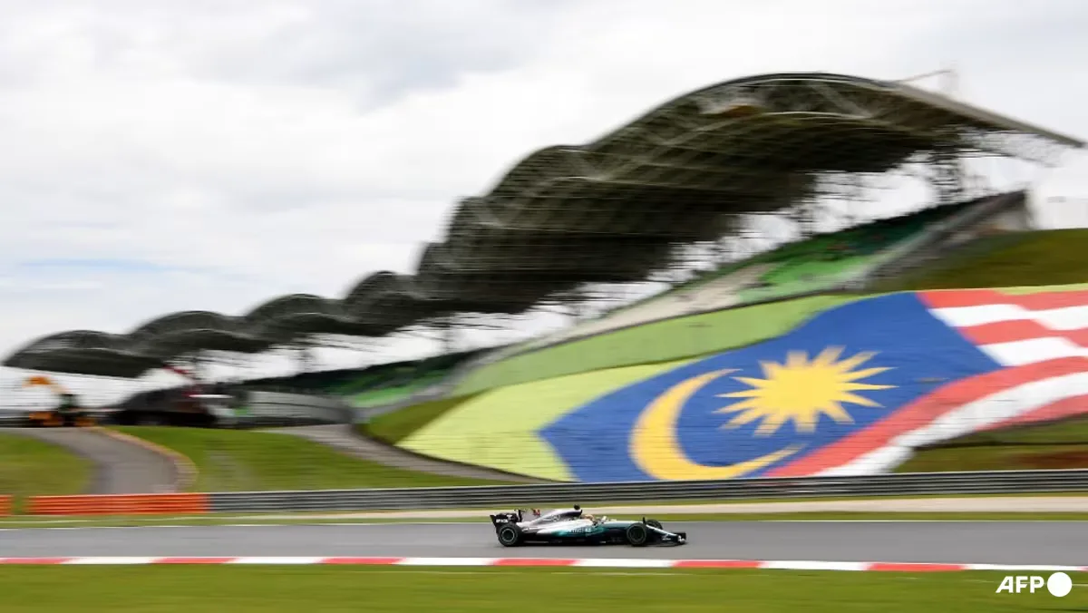 Sepang Jadi Tuan Rumah Bahrain GP, F1 Kembali ke Malaysia Setelah 7 Tahun
