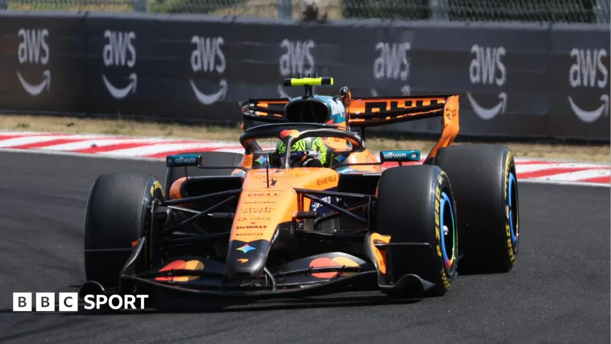 Lando Norris Akhirnya Menang, Verstappen Podium Kedua dengan Strategi Cerdik