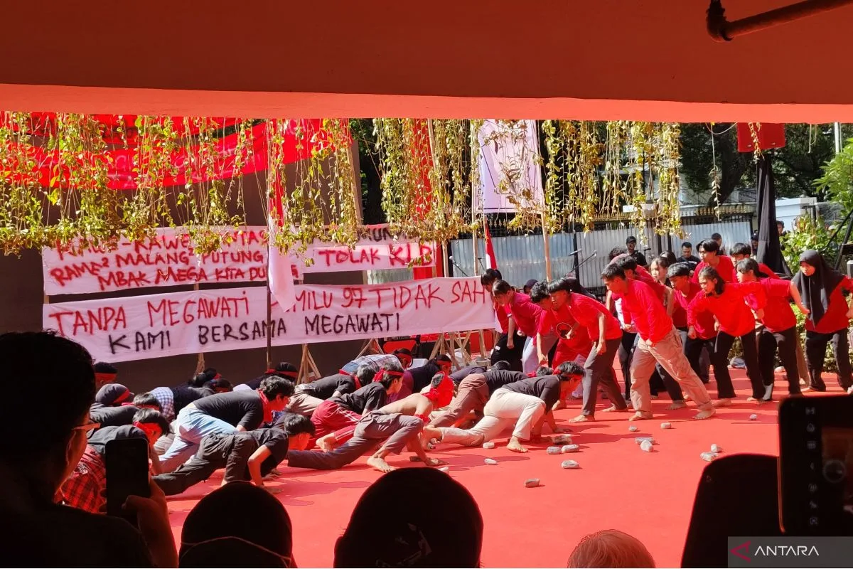 PDIP Peringati 30 Tahun Kudatuli dengan Teatrikal dan Ruwatan: Ingatan Kolektif yang Tak Boleh Pudar