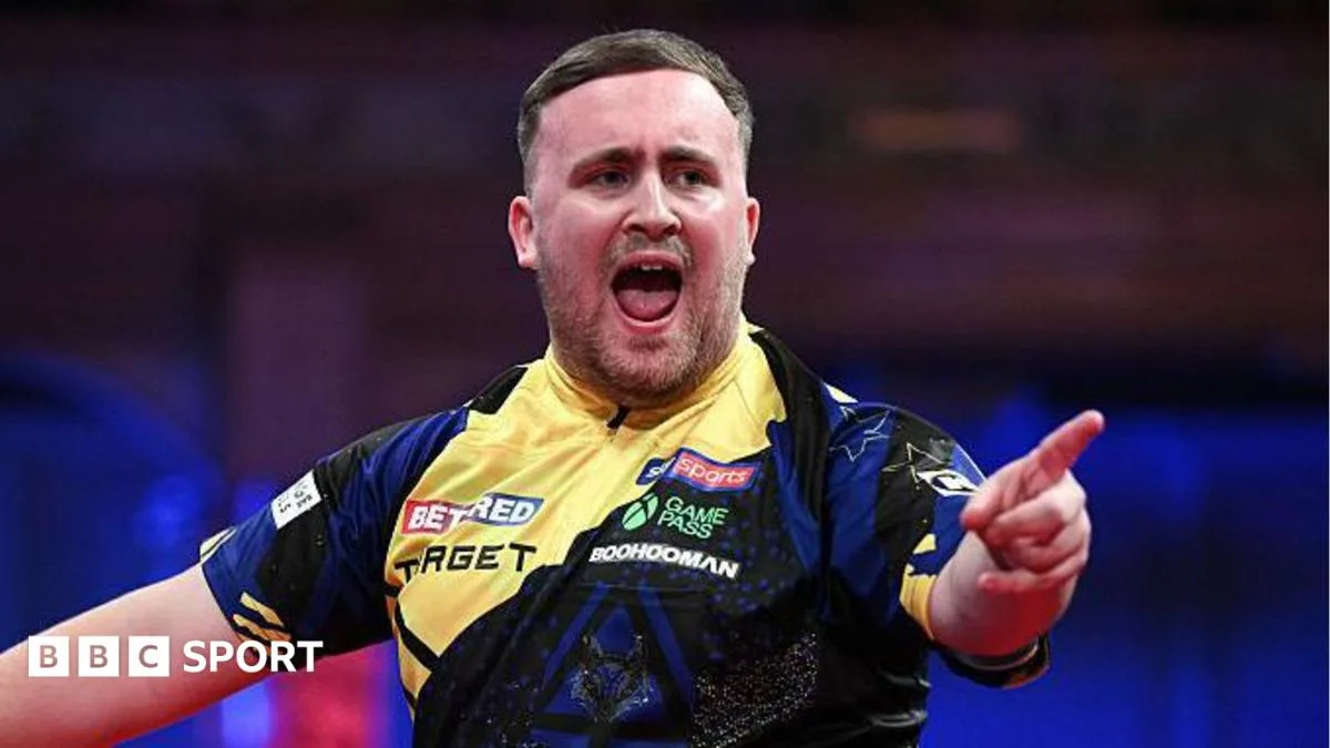 Luke Littler Kukuhkan Dominasi: Pertahankan Gelar World Matchplay, Hancurkan Rekor Phil Taylor
