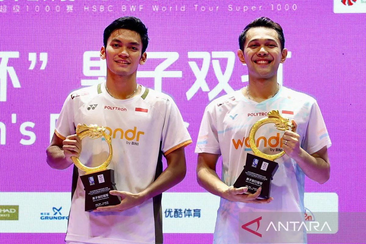 Fajar/Fikri Pertahankan Gelar China Open: Momentum Kebangkitan Ganda Putra?