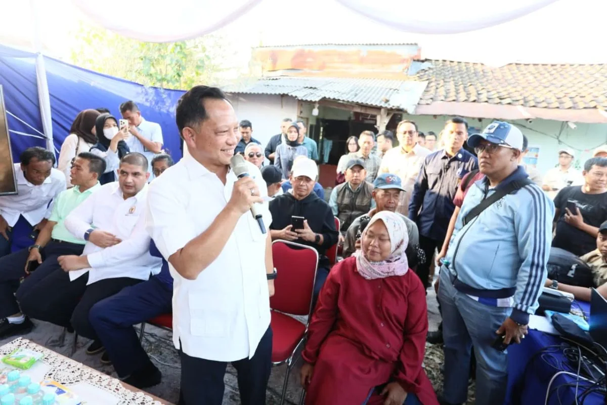 Mendagri: Tender Rakyat Buat Bedah Rumah Kian Transparan, Sisa Anggaran Dikembalikan ke Warga