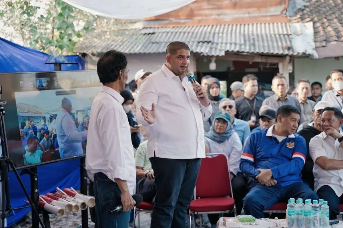 Topangan Rp20 Juta per Rumah: Rajiv Pastikan BSPS di Bandung Tepat Sasaran