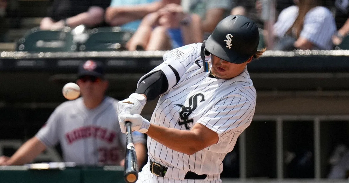 Murakami Bersinar: Dua Home Run Hantar White Sox Kalahkan Astros 12-3