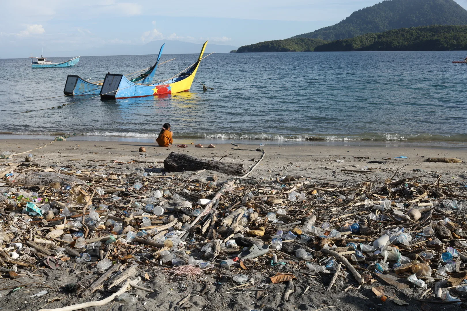 Sampah Laut Ancam Tradisi Tarek Pukat, Nelayan Banda Aceh Terpaksa Beralih Profesi