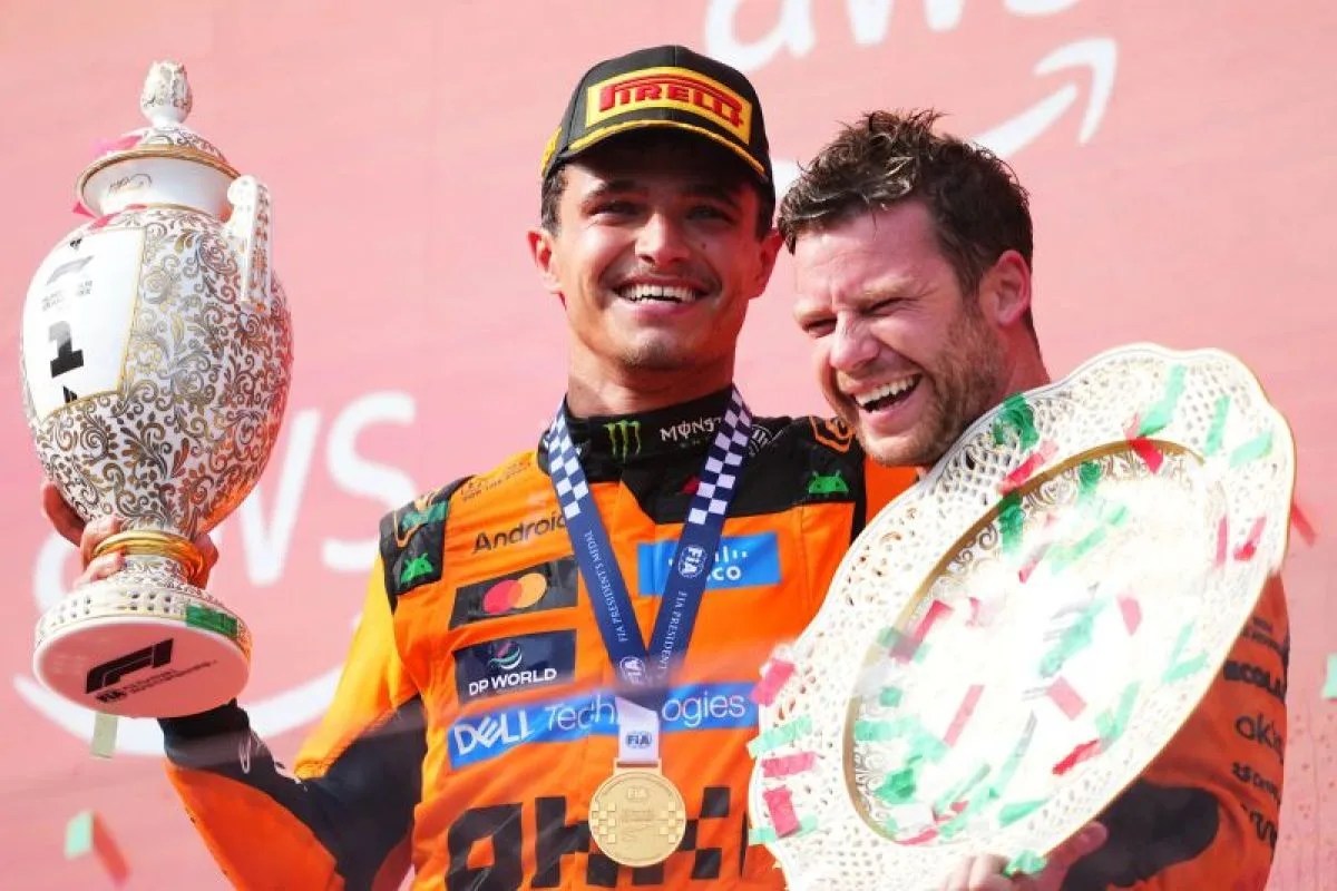 Lando Norris Pecah Telur di Hungaria, Perburuan Juara Makin Sengit
