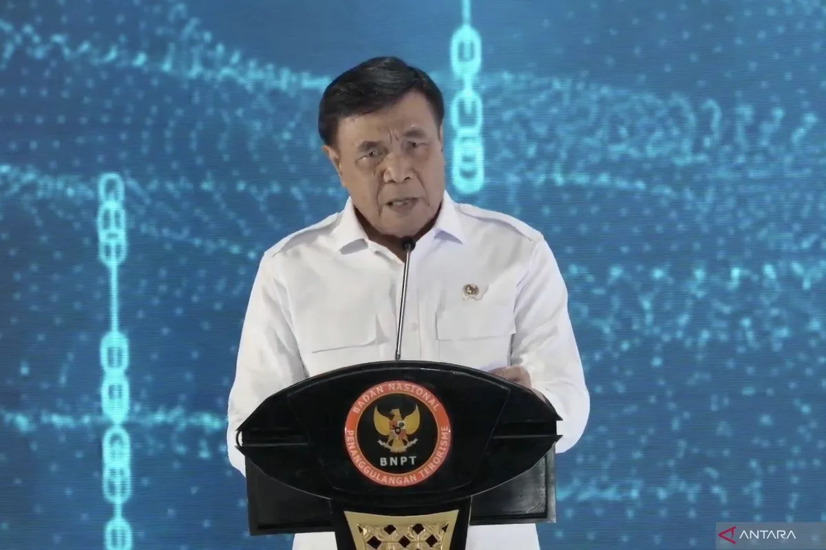 Terorisme Terkendali tapi Digital Jadi Medan Baru: Menkopolkam Ingatkan Kewaspadaan