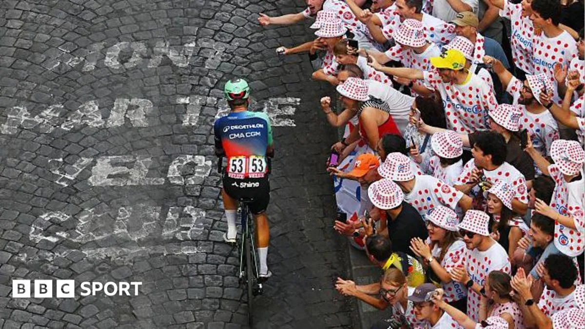 Antusiasme Penonton Tour de France Pecah Rekor, Tadej Pogacar Kunci Gelar Kelima