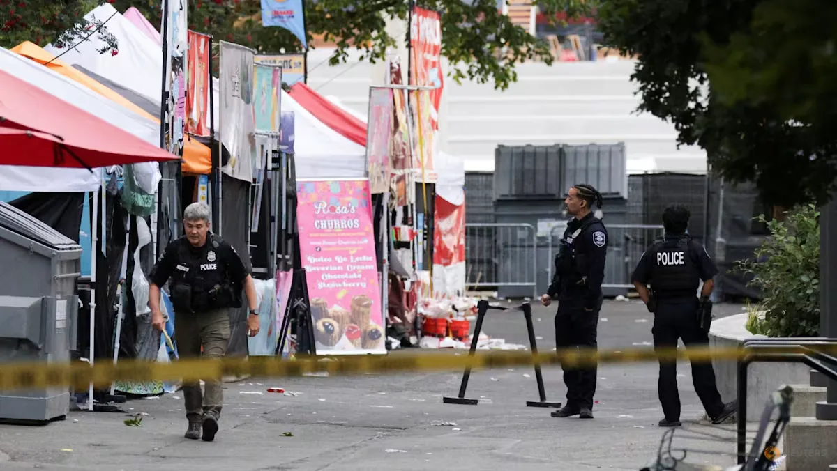 Penembakan Massal di Festival Makanan Seattle: Tiga Tewas, Balita Terluka