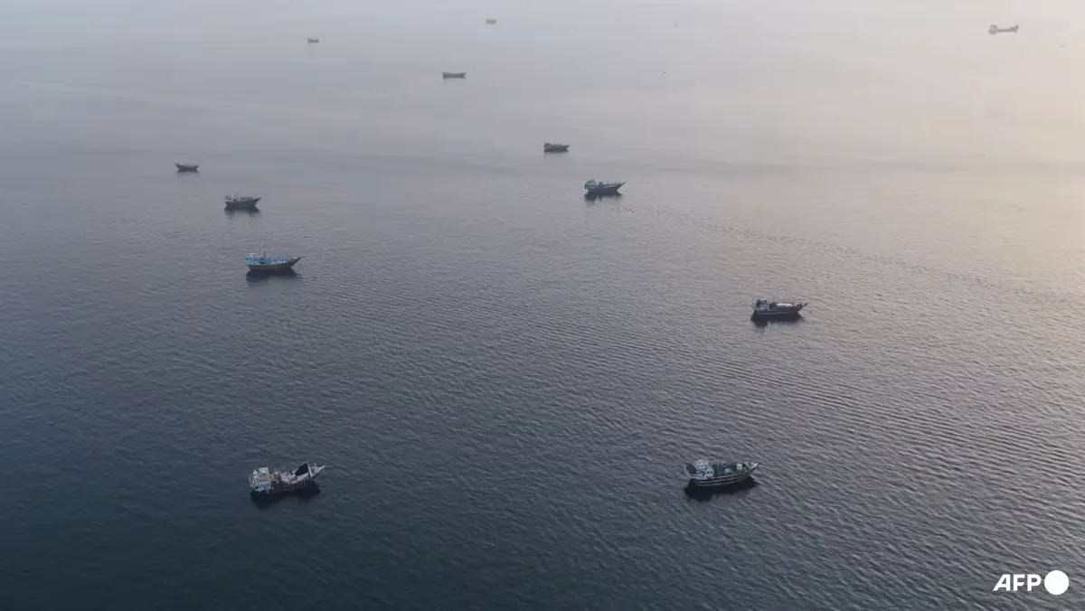 Iran Tegaskan Kendali Selat Hormuz, AS Hentikan Pengeboman Tanpa Kejelasan