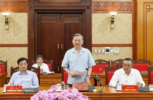 To Lam Desak Reformasi Inspeksi: dari Pengejar Pelanggar ke Penjaga Tata Kelola