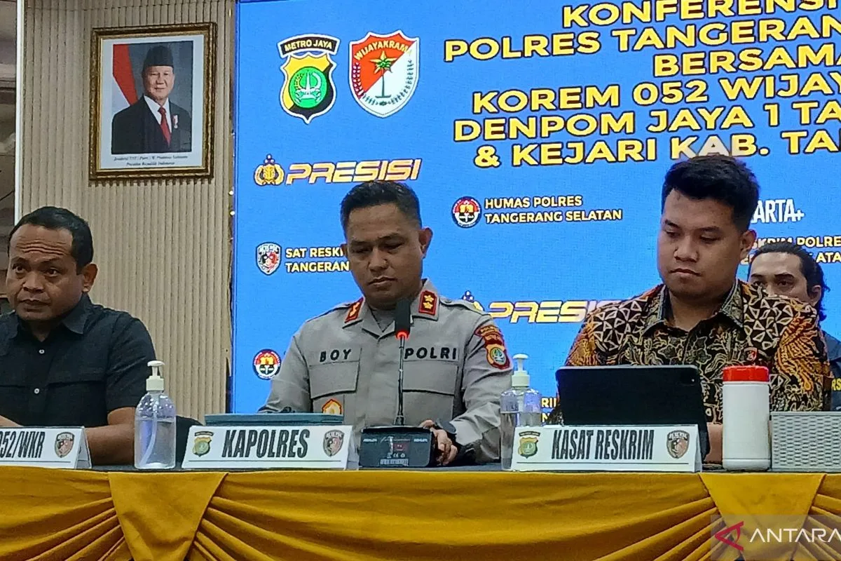 Bentrok Pernyataan di Kasus Narkoba Tangsel: Kapolres Bantah Kasat Narkoba Ditangkap