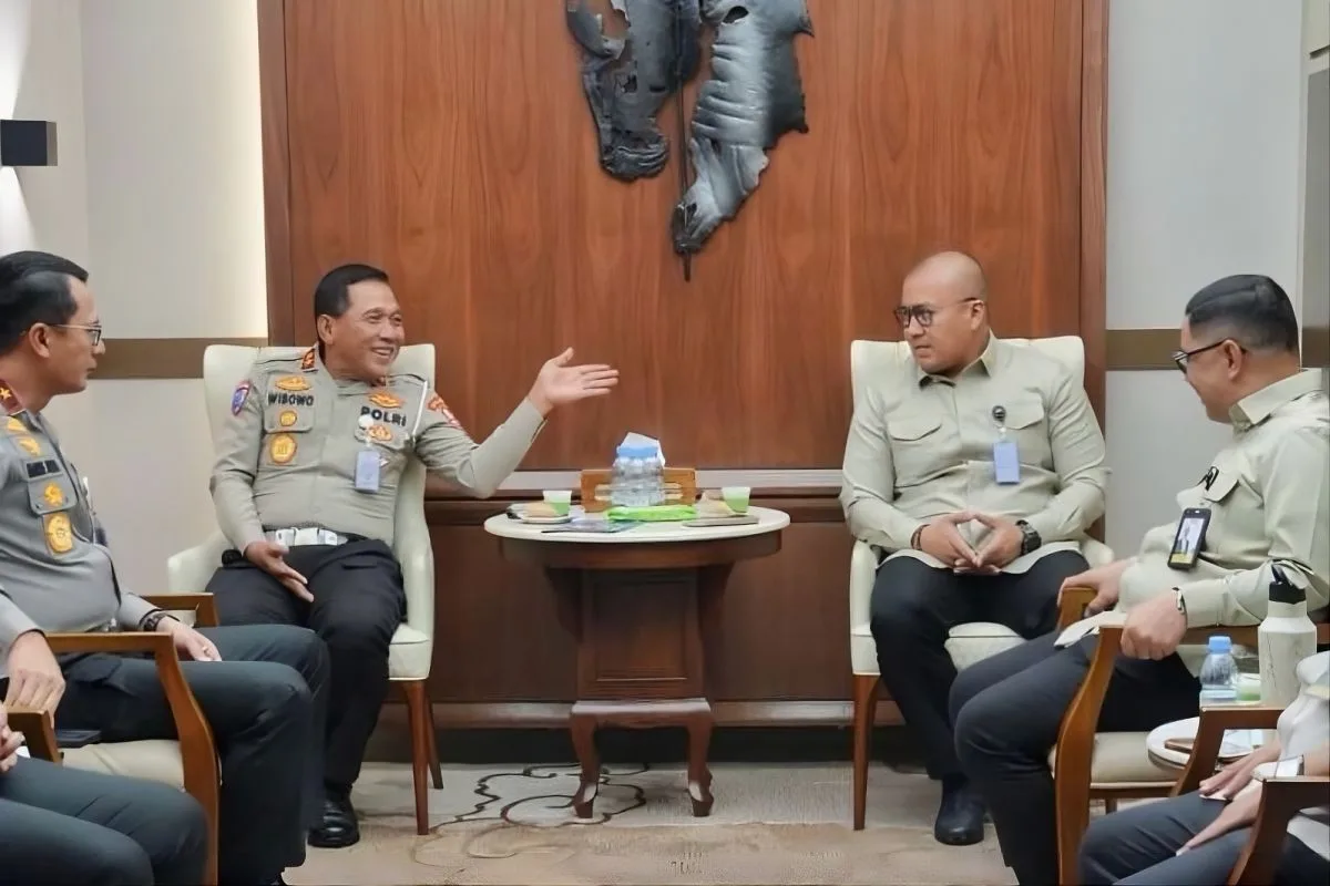 Korlantas dan KSP Bahas Zero ODOL dan ETLE: Ada Potensi PNBP Baru dari Tilang Elektronik
