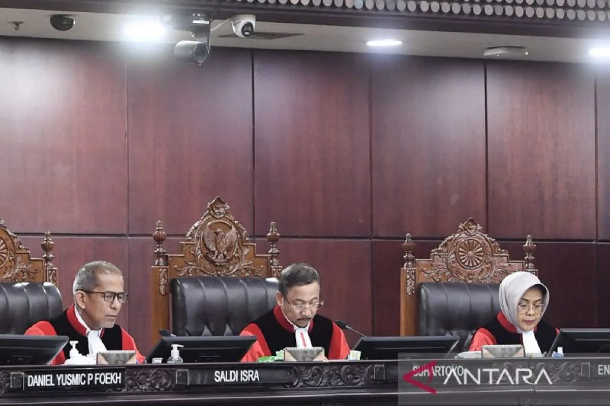MK Putuskan Gugatan Program Makan Bergizi Gratis pada 30 Juli 2026