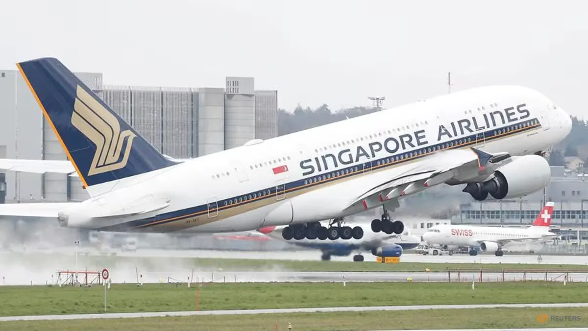 Pendapatan Rekor Tak Cukup: SIA Cetak Rugi Kuartalan Akibat Bahan Bakar dan Beban Air India