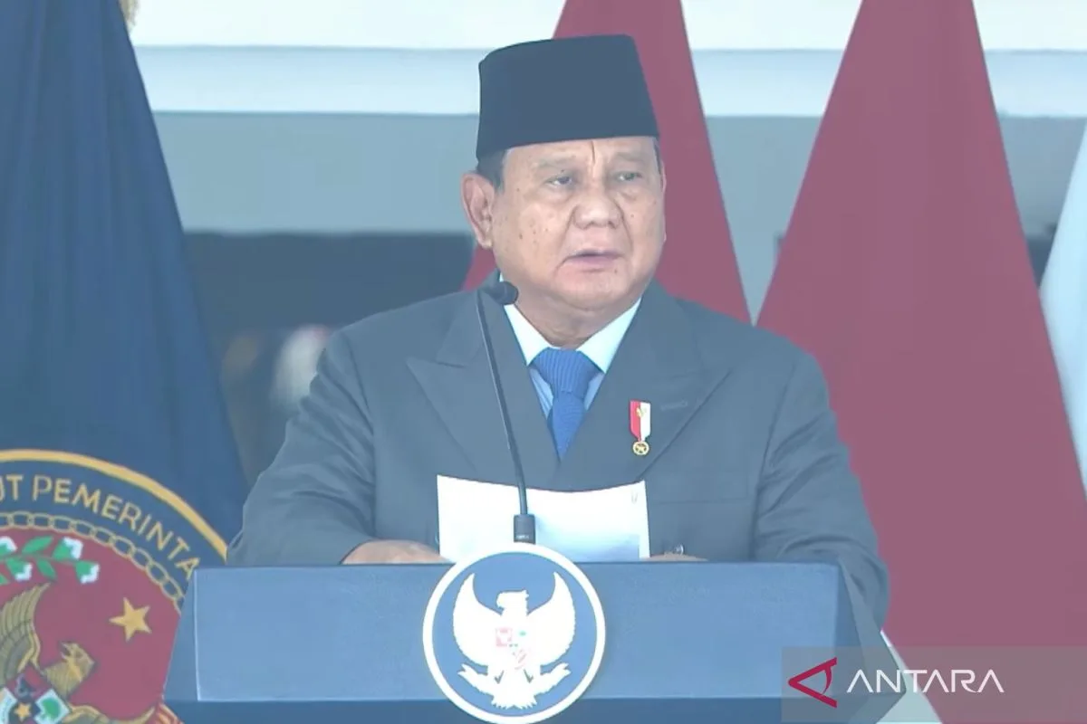 Prabowo Sebut 10 Lulusan Terbaik IPDN dari Keluarga Sederhana: Tes Seleksi Berjalan Objektif