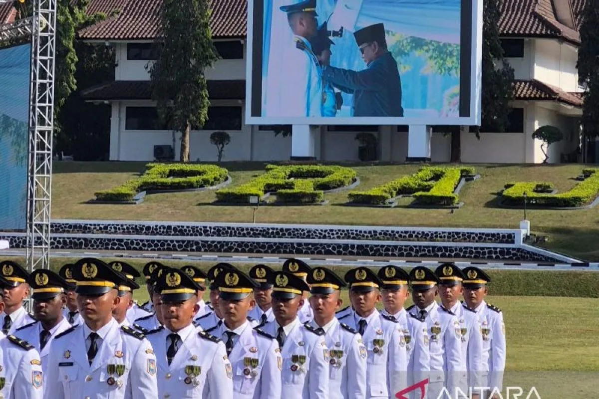 Prabowo: Seleksi IPDN Buktikan Meritokrasi, Anak Buruh Bisa Jadi Lulusan Terbaik