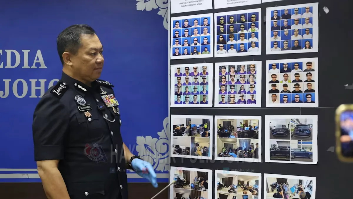 Malaysia Bongkar Sarang Penipuan di Forest City, 335 Tersangka Diringkus