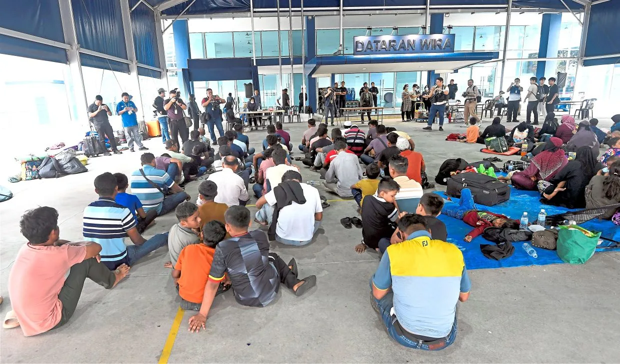 Usir dari Penang, 110 Rohingya Direlokasi NGO di Kuala Lumpur