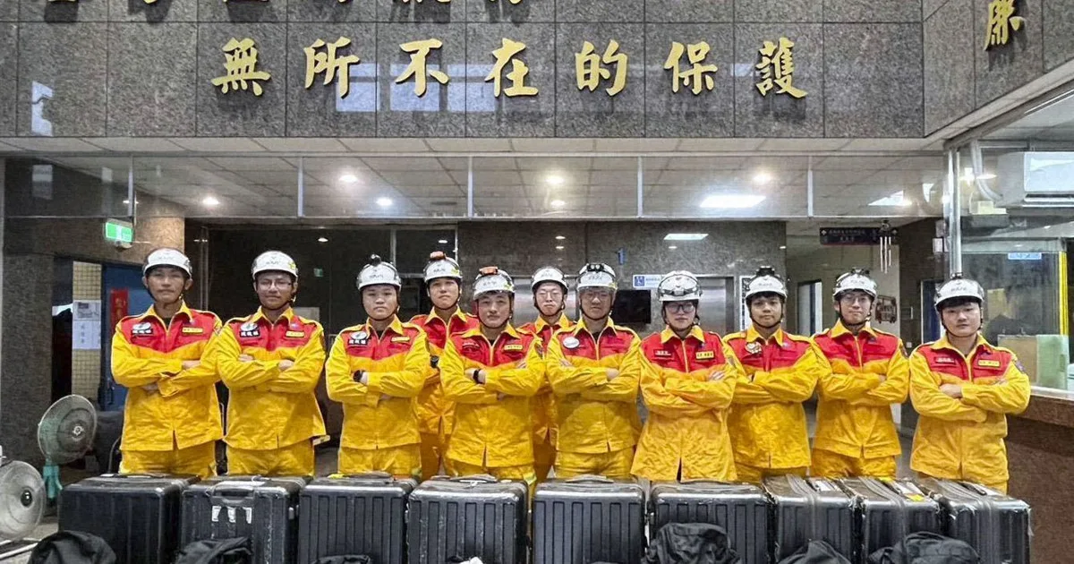 Taiwan Siagakan Tim SAR untuk Jepang: Solidaritas di Tengah Gempa Kumamoto