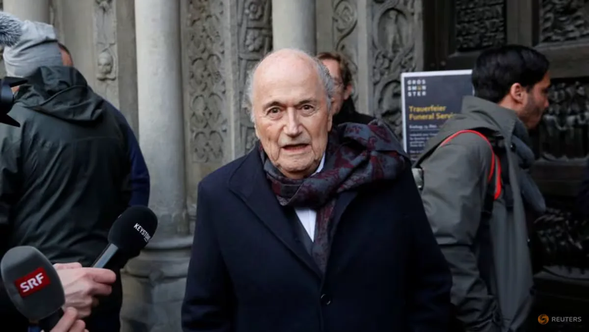 Blatter Kecam Rencana FIFA Jual Saham Piala Dunia: ‘Bukan Aset Komersial’