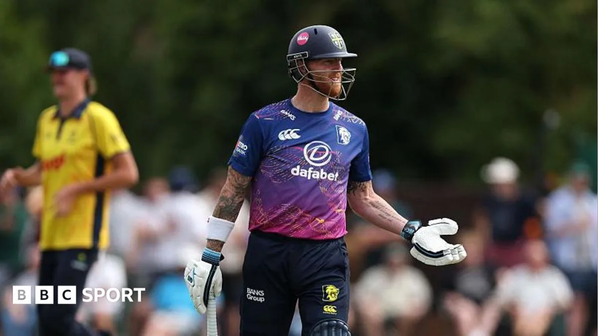 Will Rhodes Pahlawan Durham, Stokes Gagal di One-Day Cup