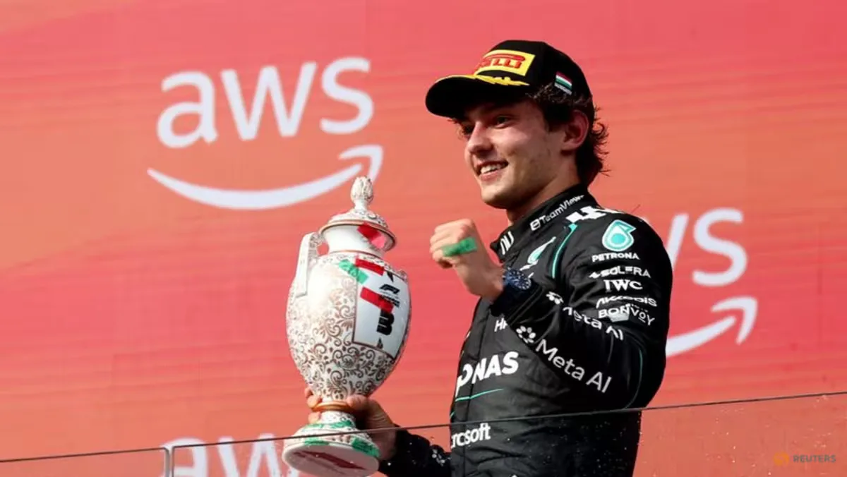 F1 Catat Rekor Penonton, Bos Balap Puji Pembalap Muda Italia