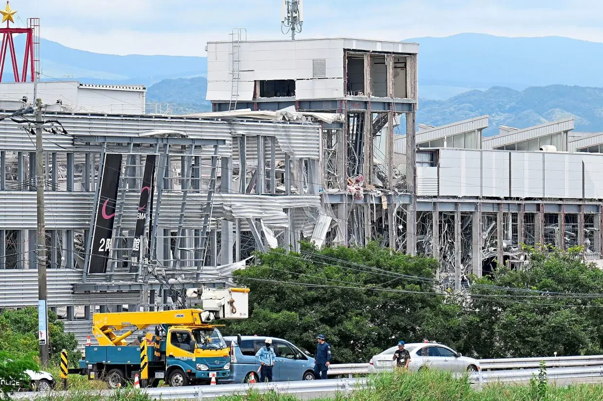 Gempa 7,1 Guncang Kumamoto: 13 Tewas, Ratusan Tertimbun di Mal Ambruk
