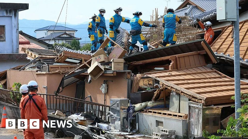Gempa Jepang Tewaskan 28 Orang, Ribuan Warga Bertahan di Tengah Gelombang Panas