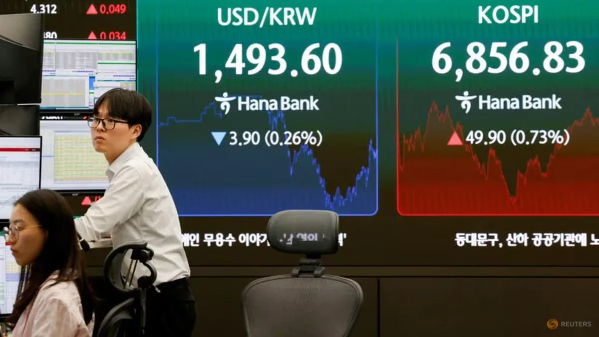 Krisis Pasar Saham Korea Selatan: Regulasi Dianggap Tak Cukup, Investor Ritel Terjepit